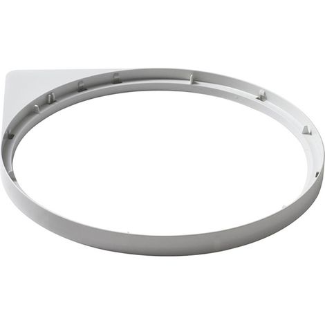 Hailo Mantelring weiß als Ersatzteil für Compact-Box 15/M