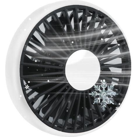Ventilateur De Voiture Réfrigérateur D'Air 3 Vitesses Réglable (1/5)