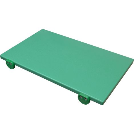 Tagliere professionale verde Euroceppi cm 50x30x2