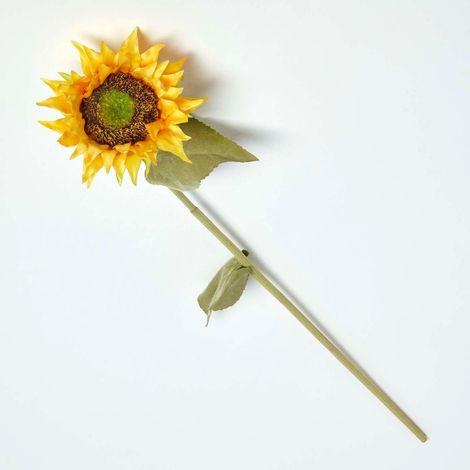 HOMESCAPES Sunflower Single Stem 80 cm (1/5)