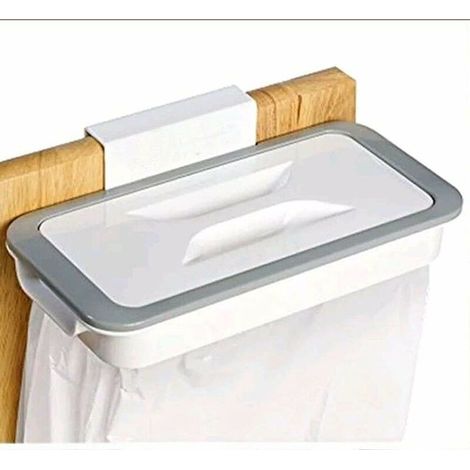 Müllsackhalter mit Clip für Schublade/Tür/Schrank, ideal für Wohnmobil, Reisen, Zuhause, Küche, Mülltrennung (1/5)