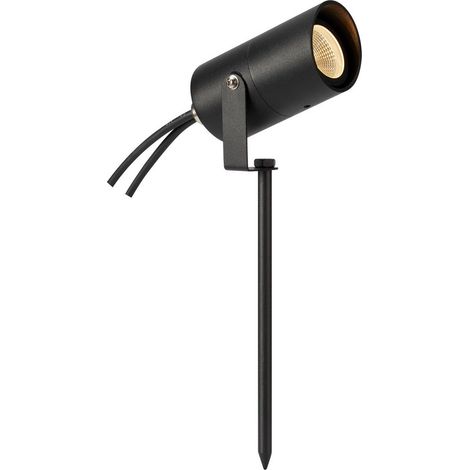Markslojd GARDEN Spike Spot Cylindre 3W Noir