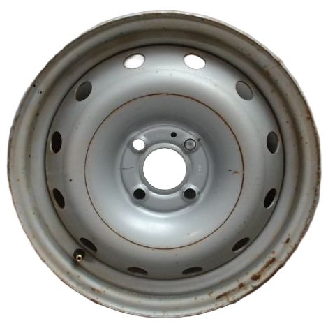 [PRODUIT D'OCCASION] Jante Tole DACIA Logan ♻️ Ref Oe. 6001548491 - Garantie à vie (1/3)