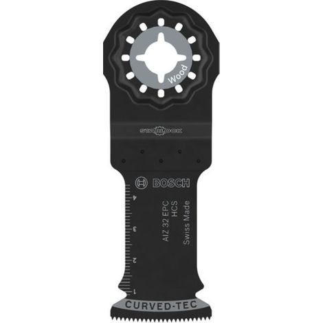 BOSCH 2.608.669.250 (pkt of 1) Plunge blade AIZ32EPC 32mm x 50mm