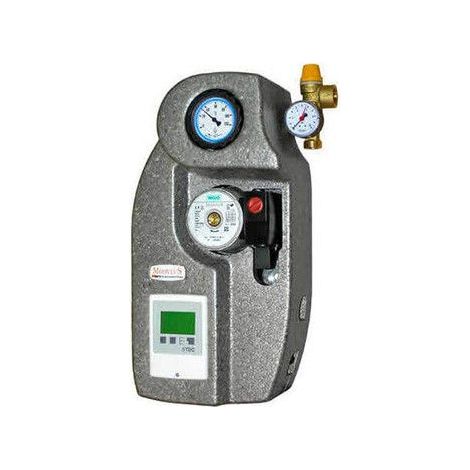 Module solaire thermique 1 voie avec régulateur solaire STDC V4 DN 16 3/4 20-27mm (1/4)