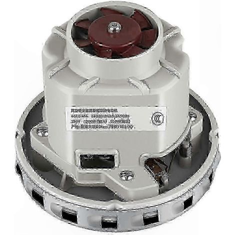 Aspirateur 230V – Moteur Universel Haute Puissance 1200W, Pièce Détachée Compatible, Moteur de Rechange pour Nettoyage Efficace (1/5)