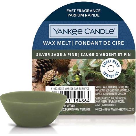 CERA DA FONDERE WAX SILVER SAGE & PINE SINGLE
