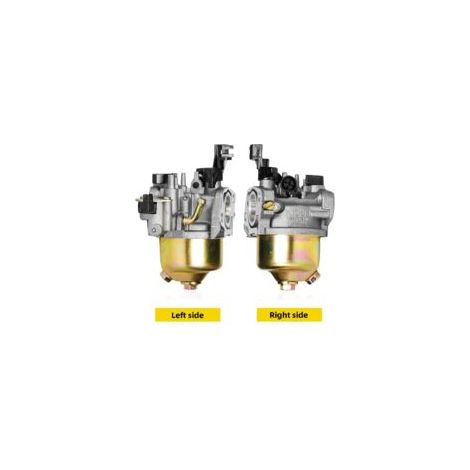 Filtre à carburateur S-gigant avec joint de rechange 16100-ZE6-W01 Compatible avec les moteurs GXV120, GXV140, GXV160, HR194, HR195, HR214, HRA214, HR215, HR216, HRA216 et HRC216 (tondeuse à gazon)
