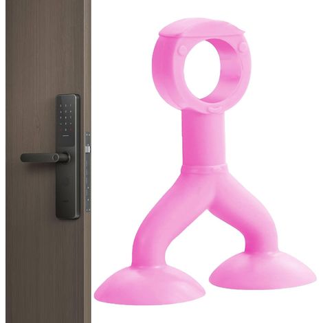 Protective collision protector silicone bracket stopper suction bumper