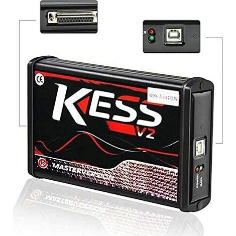 ECU Car Diagnostic Scanner Tool, Kess V2 V5.017 ECU OBD2 Programming Tool, Single Host (1/5)