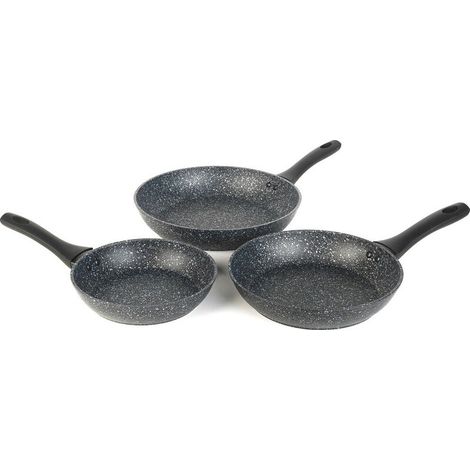 Juego de 3 sartenes Salter BW11459BRMFOB Megastone Thermo Collar - 20/24/28 cm (1/3)