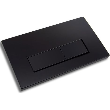 Plaque Déclenchement Commande pour Sigma01,20,30 UP300/320 Noir Mat (1/5)