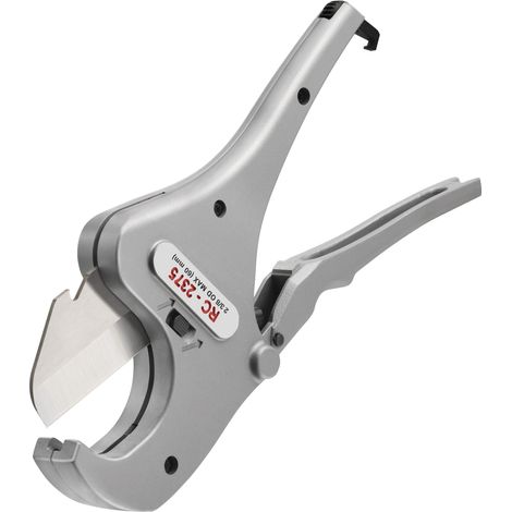 RIDGID Ratschen-Rohrschere RC 2375 für Kunststoffrohre von 12-63 mm, Rohrschneider bzw. Schlauchschere (1/2)