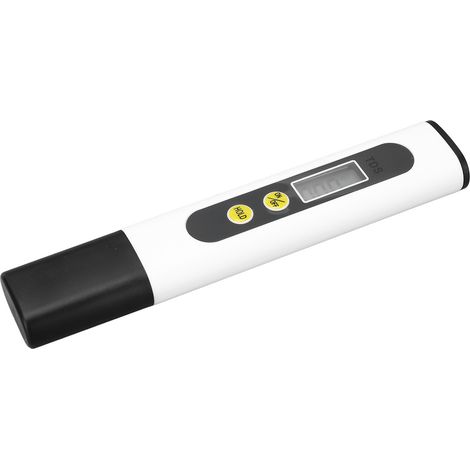 Stylo testeur numérique portable TDS-mètre, sensible et précis, de 0 à 9990 ppm, pour l'eau potable des aquariums. (1/5)