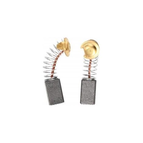 Spazzola elettrocarbone Dedra ysg047 2 pezzi 7,4x6,4 mm (1/2)