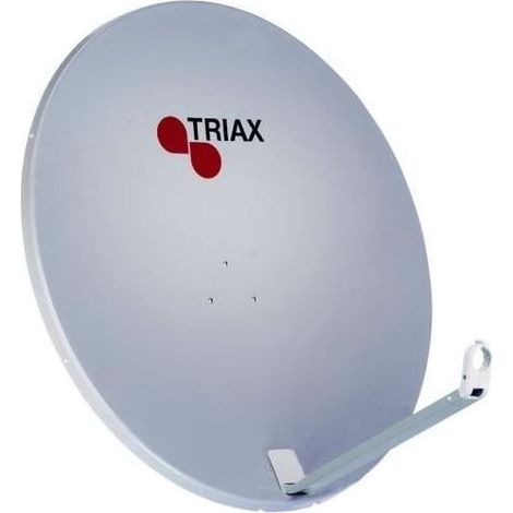 Parabole satellite TRIAX TDA 78 H-1 - 78 cm - Aluminium - Gris clair