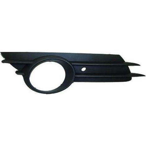 Grille de pare-choc avant droite avec trou anti-brouillard Opel Corsa D phase 1 2006-2011