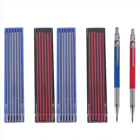 2 stylos à souder avec 48 recharges, porte-mines, marqueurs métalliques (1/5)