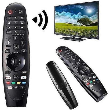 Télécommande LG Magic Remote compatible avec les modèles LG OLED Nanocell 4K UHD (1/5)