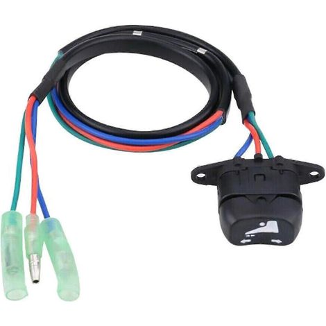 3785090J00 Ensemble interrupteur de trim et d'inclinaison 3785090J10 Haut Bas