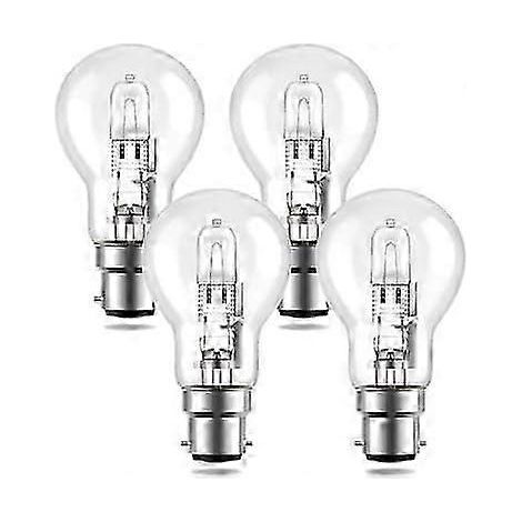 Ampoules à baïonnette B22 100 W, dimmables, 2700 K, lot de 4 (1/5)