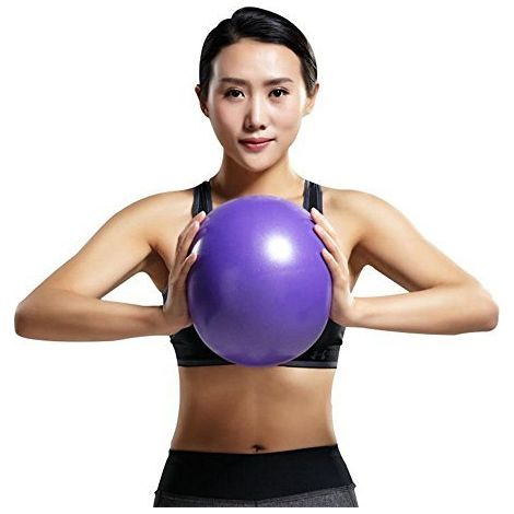 Mini ballons de yoga et de pilates, balles de gym anti-résistantes