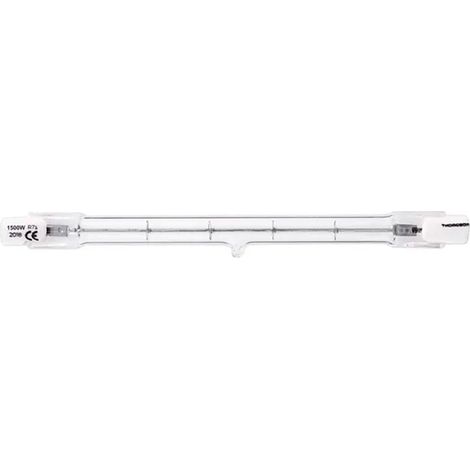 Lámpara halógena lineal r7s, 1000 w, 189 mm (1/2)