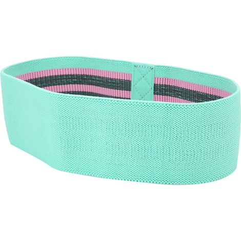 Élastique de Fitness pour Femmes - Bande de Résistance Yoga Portable - Vert Menthe (1/5)