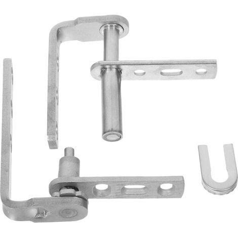 2 Pieces Steel Outdoor Support Hinges Indoor Louvre Pieces System (1/5)