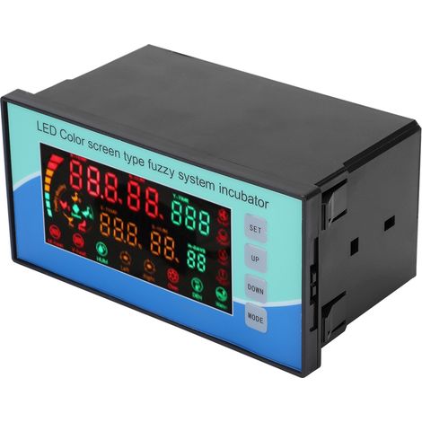 Thermostatregler für Brutapparate, Hygrostat, Mikrocomputer, automatische Temperaturregelung, Sensor (1/5)