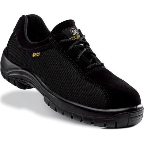 Zapato de seguridad sport S3+SRC+CI -EN 20345 FAL IPR30 KYROS TOP 39 Negro