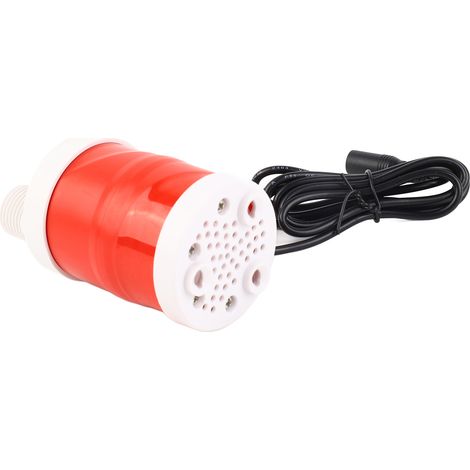 12V 20W Gleichstrom-Tauchpumpe - Hohe Förderleistung 700L/H, 6m Förderhöhe, ABS - für Aquarien, Teiche, Gärten (1/5)