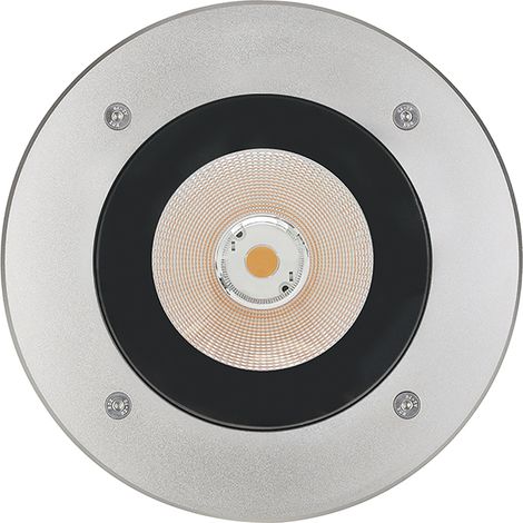 Encastré au sol MALVA IP67 LED COB 16W 2300lm(1983lm) CRI80 4000K 32º Acier inoxydable (1/3)