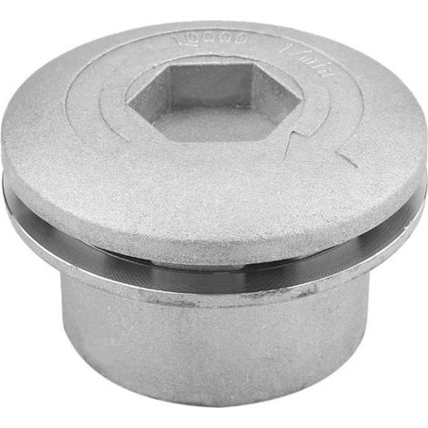 BelleRise - Universal-Freischneiderkopf - 72 mm Aluminium - Vibrationsdämpfend - Garten & Kanten (1/5)