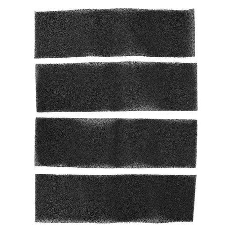 4 pièces purificateur d'air Carbon Activated Sponge filtres pour AC4800 filtre B FLT4825 accessoires de rechange Durable et haute efficacité (1/4)