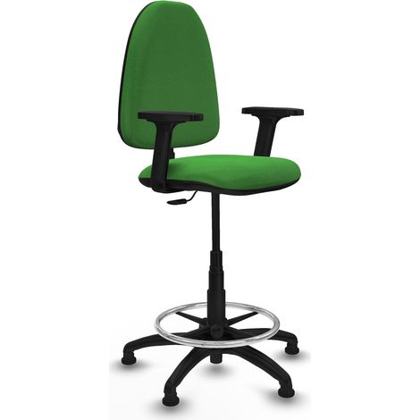 Piqueras und Crespo Bürostuhl Grün Stoff Komfort (1/3)