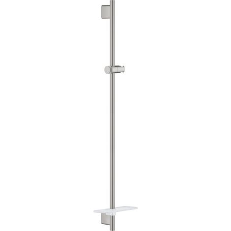 Grohe Rainshower SmartActive - Asta saliscendi con mensola, 90 cm, supersteel 26603DC0