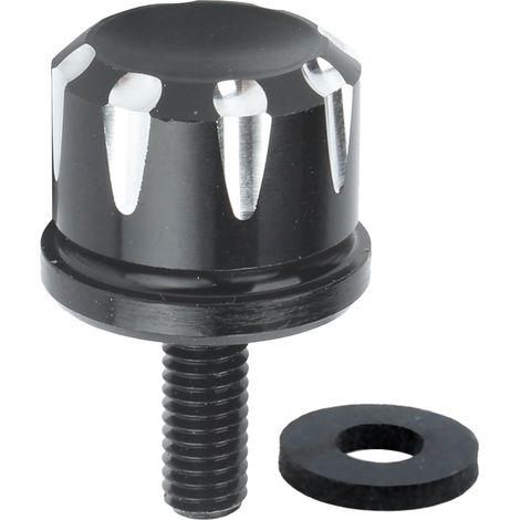 Lot de vis de montage pour selle moto, filetage 1/4in-20, compatible Iron 883/Forty Eight/Roadster (1/5)
