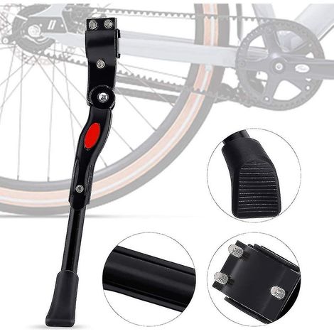 Béquille de vélo, béquille réglable en alliage d'aluminium pour VTT (1/5)