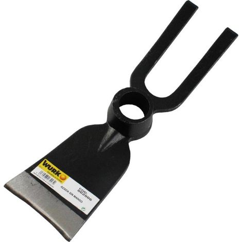WURKO azada forja 228a 270x70 mm 450 gr , Azada de Forja FH/002 Wurko Diseñada para ofrecer una cobertura amplia y eficiente en trabajos de cultivo, remoción de tierra y limpie (1/3)