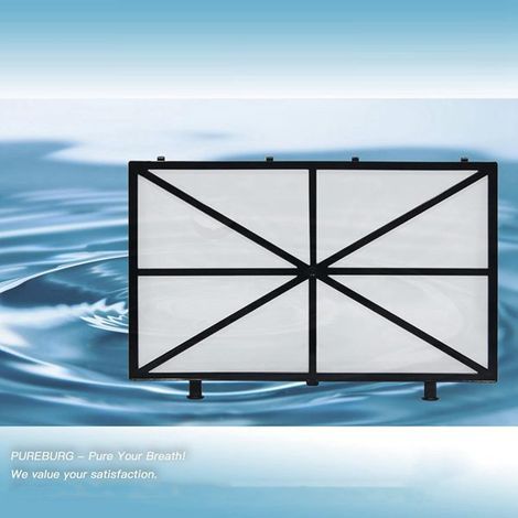 Farben: Schwarz und Weiß Material: Kunststoff der Poolreinigungsroboter 9991433-R4 ist geeignet für… (1/5)