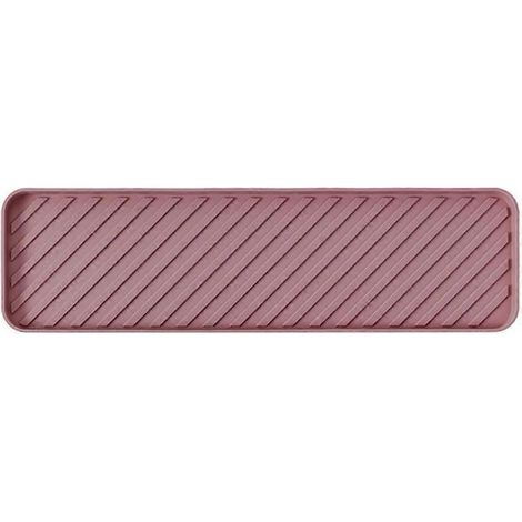 Plateau de rangement en silicone, porte-savon et porte-éponge pour évier de cuisine, salle de bain - Plateau de rangement pour savon (1/5)