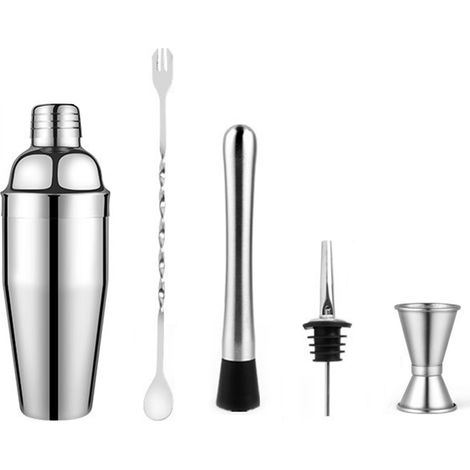 Auslaufsicheres Barset aus Edelstahl 304, 750-ml-Cocktailshaker für die Bar (1/5)