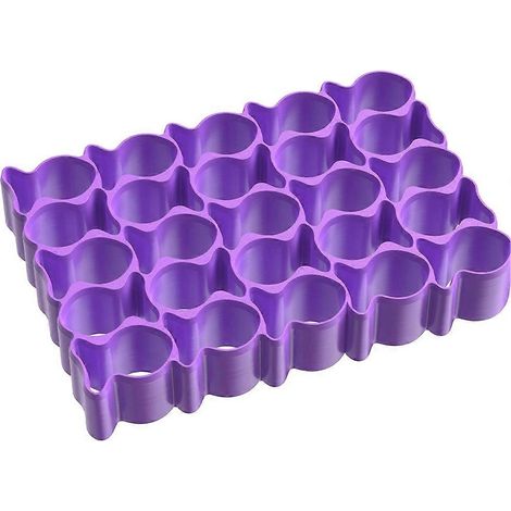 Emporte-pièces en forme de poisson rouge, 25 mini emporte-pièces pour biscuits, emporte-pièces en plastique pour crackers, petites friandises A (1/5)