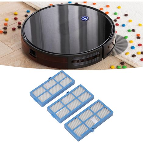 Confezione di filtri HEPA, ABS e silicone (6 pezzi) per aspirapolvere a traino BG600 (1/4)