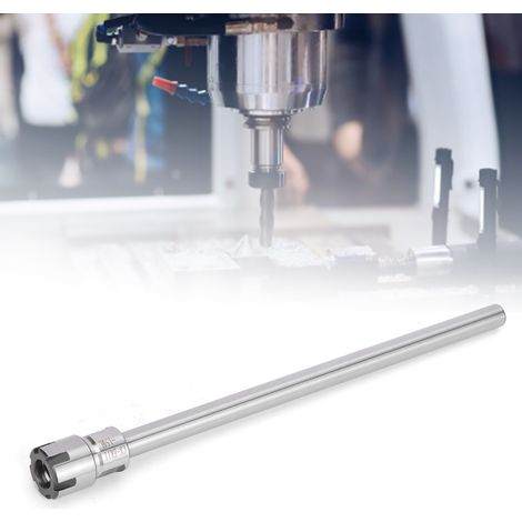 Mandrin à pince à queue droite ER11M-150L, rallonge pour tours, porte-outil CNC C8 (1/5)