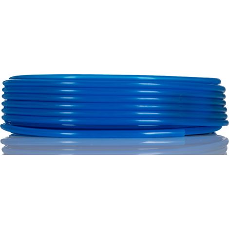 Tuyau à air RS PRO, 6mm x 4mm x 30m Bleu en Polyuréthane ( Prix pour 1 ) (1/3)