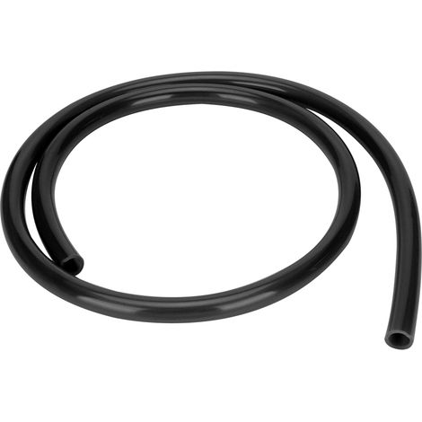 Tuyau souple PVC 9.5x12.7mm pour watercooling PC, waterblock universel 3/8, tube fin noir pour refroidissement liquide (1/5)