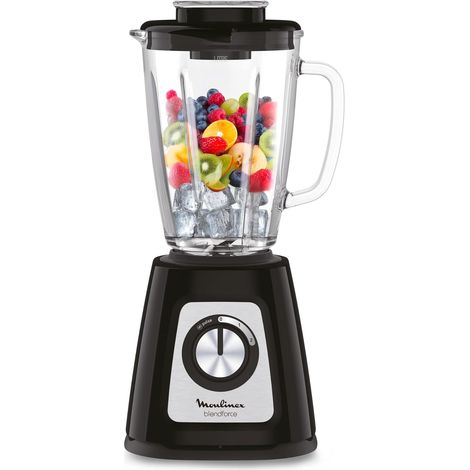 Blender électrique bol verre 1,75 L 800 W