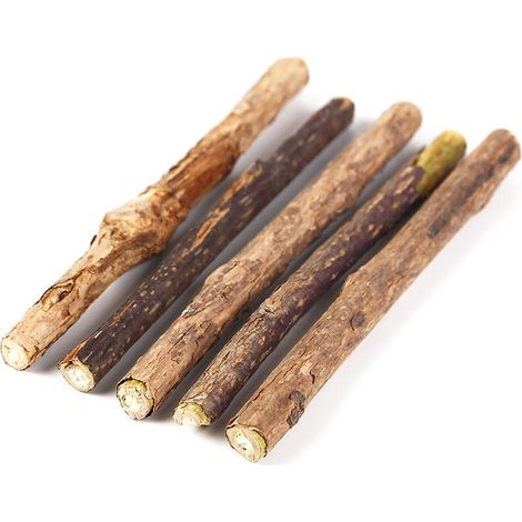 AIDUCHO Lot De 5 Baton De Matatabi Pour Chat,Herbe À Chat Séchée Herbe A Chat Naturel Bâton De Matabi Macher Jouet Chats (1/5)
